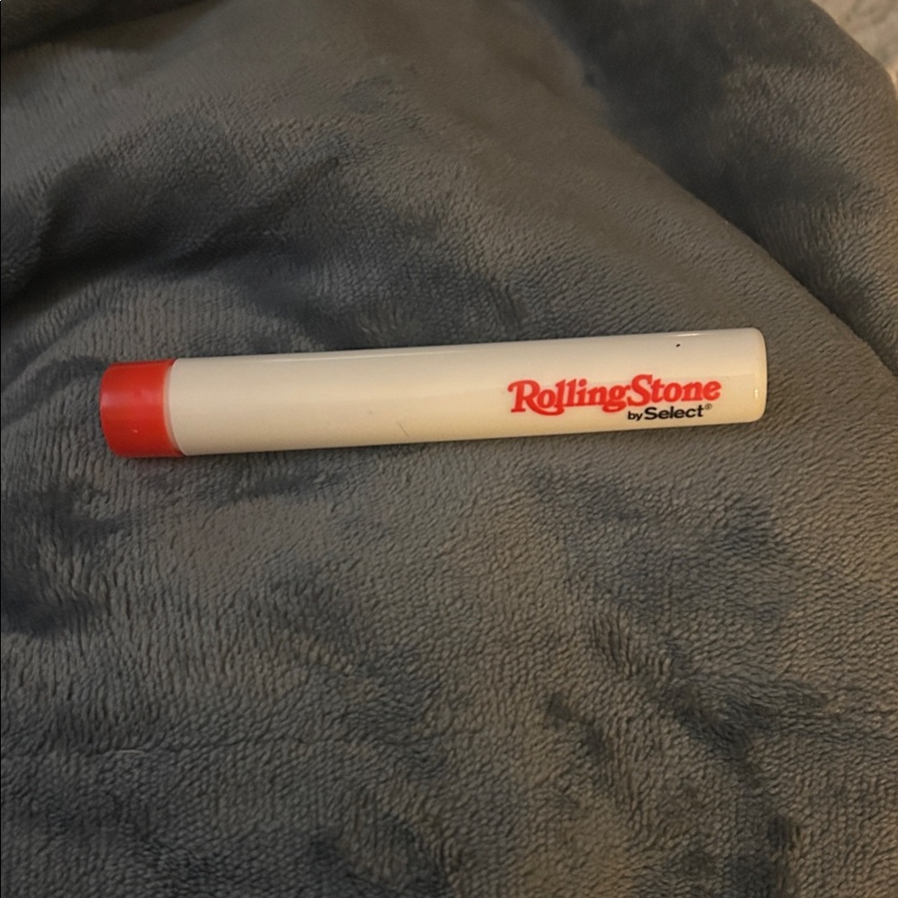 Rolling Stone by Select White and Red holder